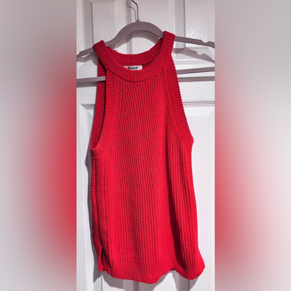 Madewell Valley Sweater Tank